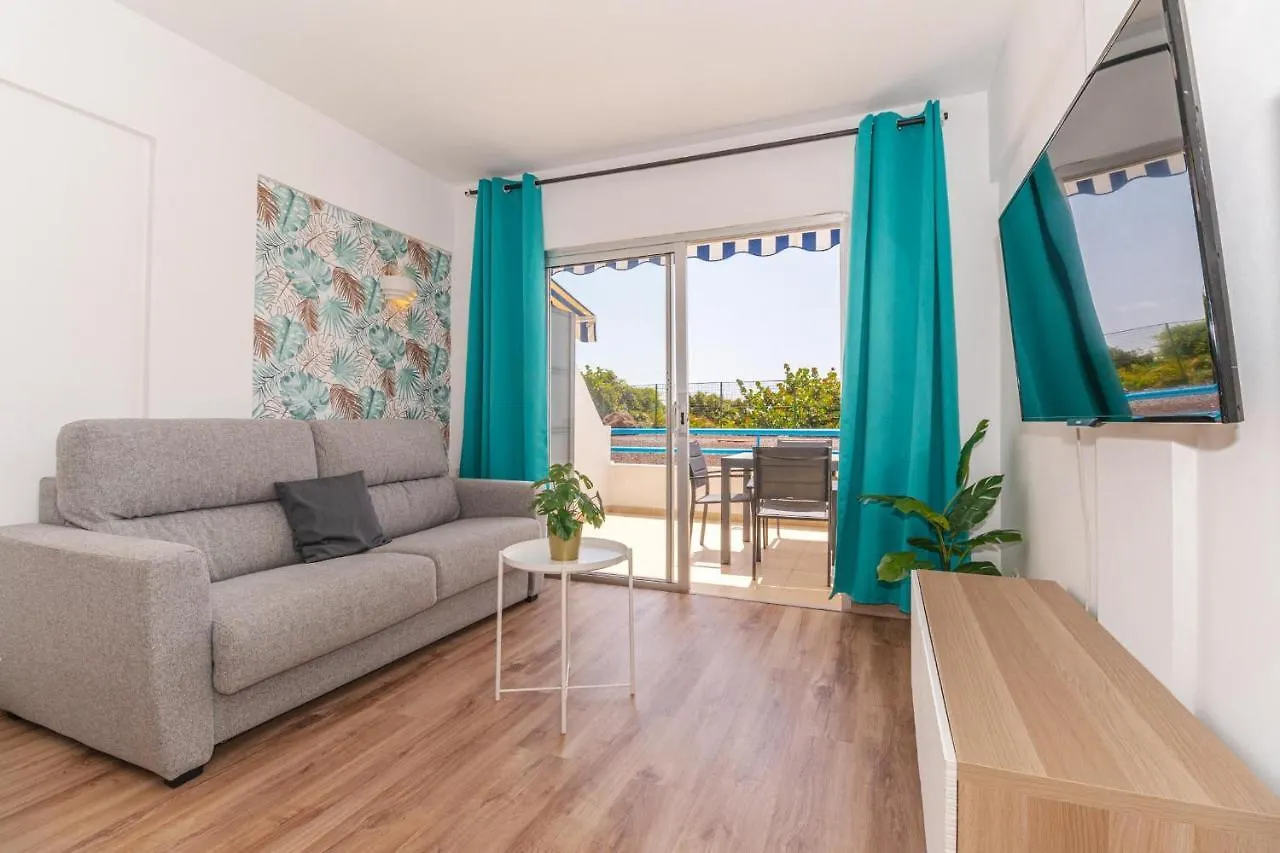 Charming Seaside And Terasse In Playa Paraiso Costa Adeje  Apartmán Costa Adeje (Tenerife)
